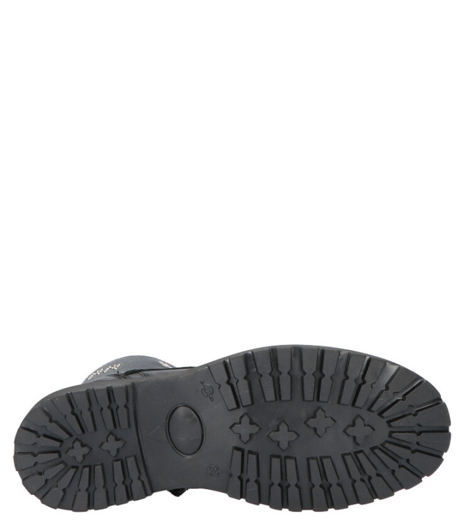 Red-Rag Red Rag Veterboot <span>11118-922</span> 922 Black Nappa Red Rag Veterboot <span>11118-922</span> 11118-922 zwart - www.bremmerschoenen.info - Bremmer Schoenen