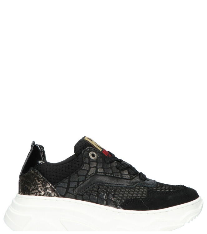 Red Rag Sneaker <span>13044-999</span> 13044-999 zwart - www.bremmerschoenen.info - Bremmer Schoenen