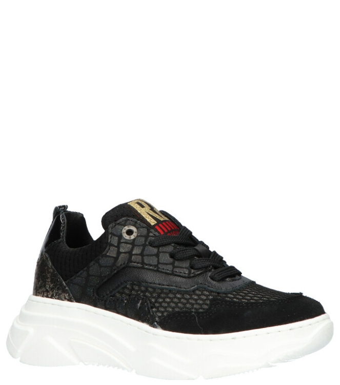 Red Rag Sneaker <span>13044-999</span> 13044-999 zwart - www.bremmerschoenen.info - Bremmer Schoenen