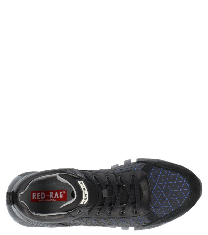 Red Rag Sneaker <span>13235-639</span> 13235-639 blauw - www.bremmerschoenen.info - Bremmer Schoenen