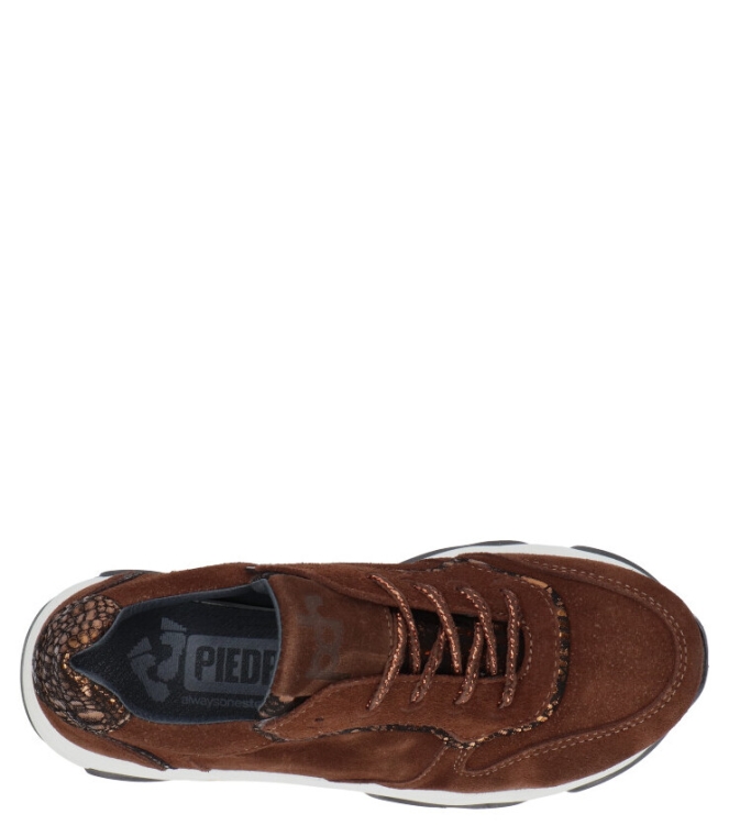 Piedro Sneaker <span>111.76006.10 2036</span> 111.76006.10 2036 bruin - www.bremmerschoenen.info - Bremmer Schoenen