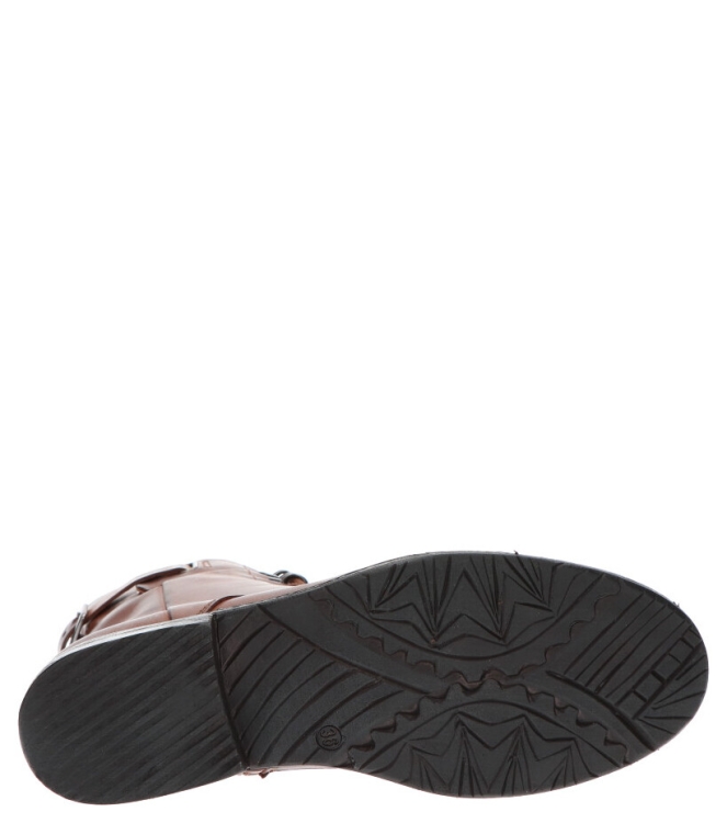 Aqa veterboot <span>A7510 C30</span> A7510 C30 cognac - www.bremmerschoenen.info - Bremmer Schoenen