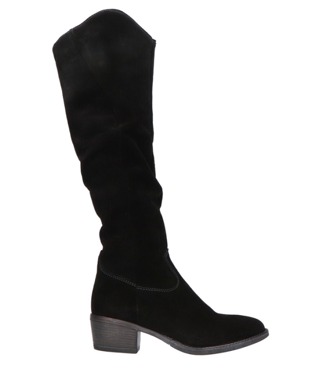 Aqa Aqa lange laars <span>A7604 F11</span> F11- acamurcados black Aqa lange laars <span>A7604 F11</span> A7604 F11 zwart - www.bremmerschoenen.info - Bremmer Schoenen