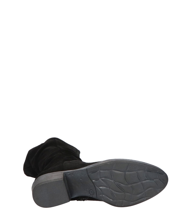 Aqa Aqa lange laars <span>A7604 F11</span> F11- acamurcados black Aqa lange laars <span>A7604 F11</span> A7604 F11 zwart - www.bremmerschoenen.info - Bremmer Schoenen