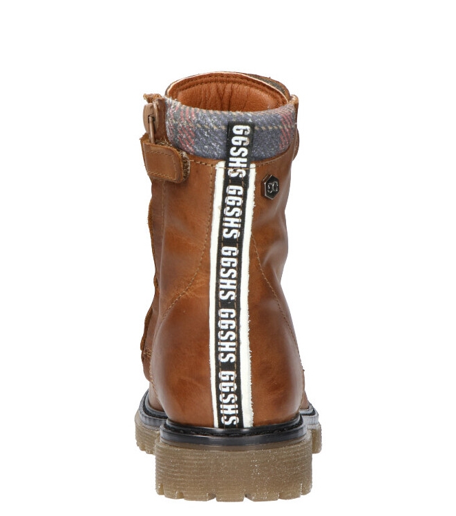 Giga Giga veterboot <span>G3541 C15H44</span> C15H44 Softywax Cuoio/Tartan Re Giga veterboot <span>G3541 C15H44</span> G3541 C15H44 cognac - www.bremmerschoenen.info - Bremmer Schoenen