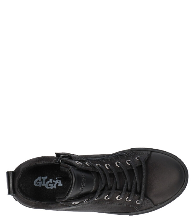 Giga sneaker <span>G3655 E26A40</span> G3655 E26A40 zwart - www.bremmerschoenen.info - Bremmer Schoenen