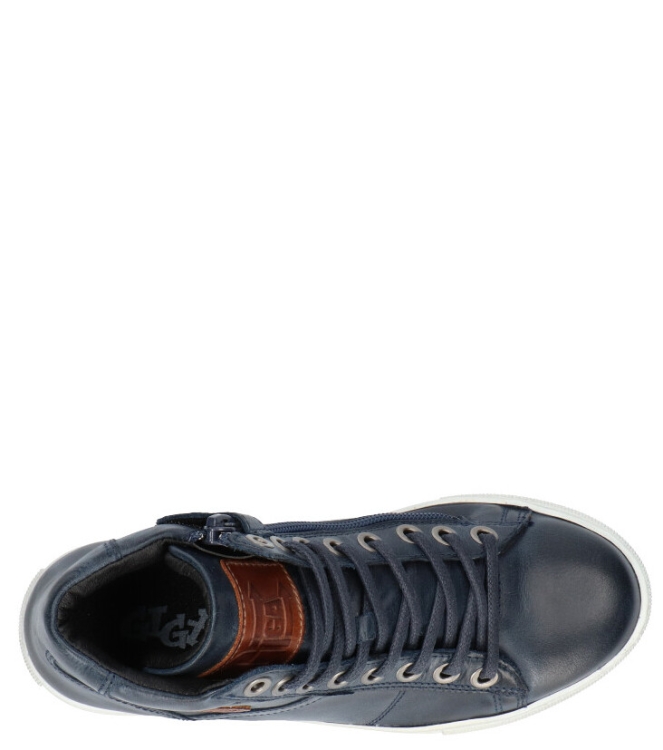 Giga Giga sneaker <span>G3657 C12C15</span> C12C15 Softywax Blu/Softywax Cu Giga sneaker <span>G3657 C12C15</span> G3657 C12C15 blauw - www.bremmerschoenen.info - Bremmer Schoenen