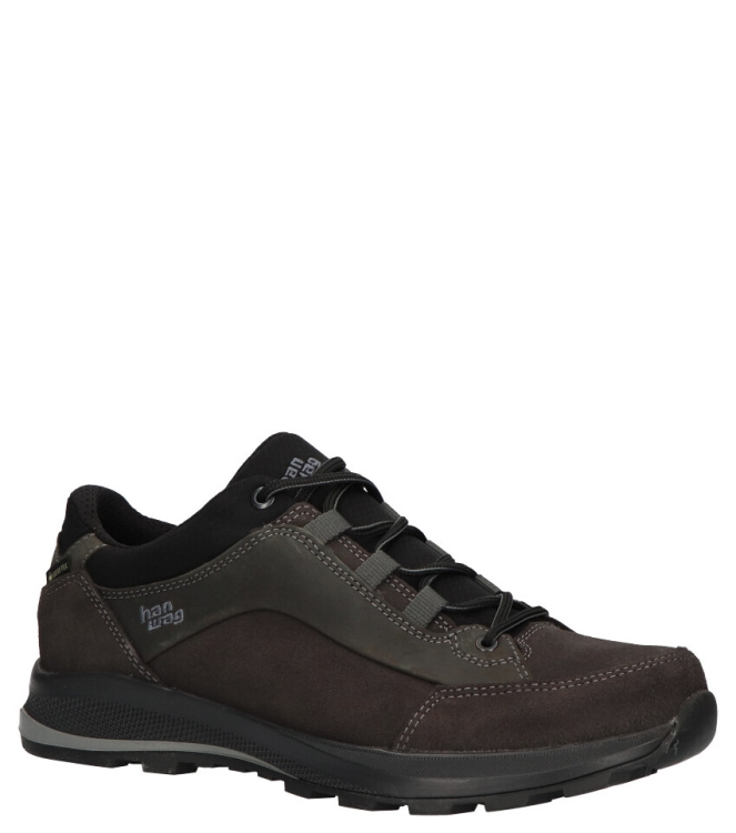 Hanwag Wandelschoen <span>203500-064012 Banks Low GTX</span> 203500-064012 Banks Low GTX grijs - www.bremmerschoenen.info - Bremmer Schoenen