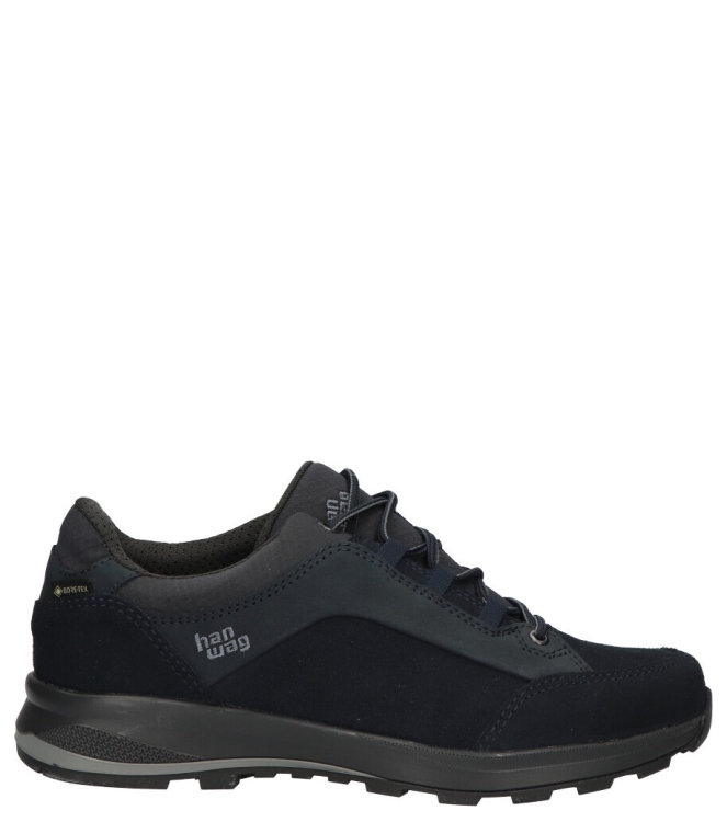 Hanwag Wandelschoen <span>203501-007064 Banks Low Lady GTX</span> 203501-007064 Banks Low Lady GTX blauw - www.bremmerschoenen.info - Bremmer Schoenen