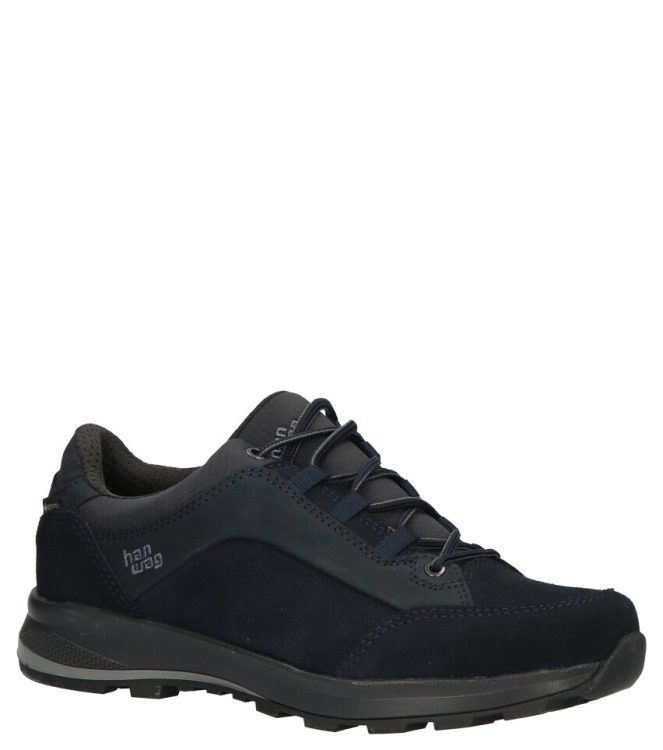 Hanwag Wandelschoen <span>203501-007064 Banks Low Lady GTX</span> 203501-007064 Banks Low Lady GTX blauw - www.bremmerschoenen.info - Bremmer Schoenen