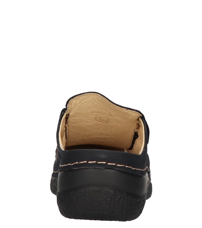 Wolky Wolky Slipper <span>0620211 800 Roll Slide</span> 800 Blue Wolky Slipper <span>0620211 800 Roll Slide</span> 0620211 800 Roll Slide blauw - www.bremmerschoenen.info - Bremmer Schoenen