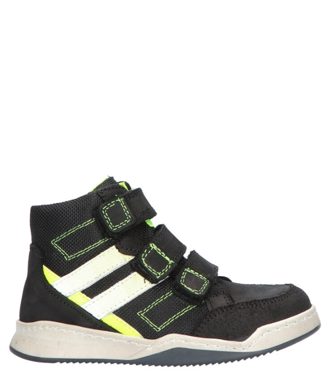 Track Style Klittenbandschoen <span>320820 689</span> 320820 689 zwart - www.bremmerschoenen.info - Bremmer Schoenen
