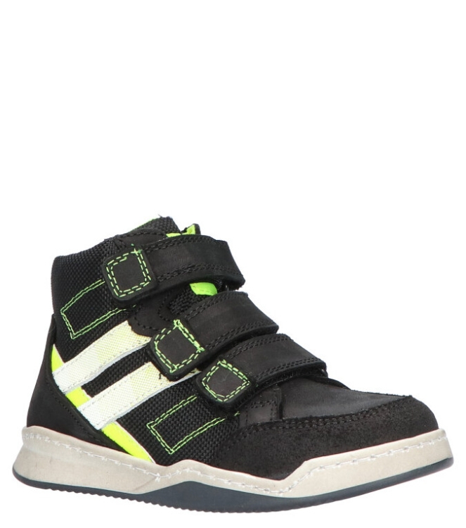 Track Style Klittenbandschoen <span>320820 689</span> 320820 689 zwart - www.bremmerschoenen.info - Bremmer Schoenen