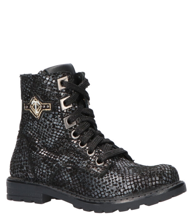 Twins Twins Veterboot <span>320626 989</span> 989 Black Twins Veterboot <span>320626 989</span> 320626 989 zwart - www.bremmerschoenen.info - Bremmer Schoenen