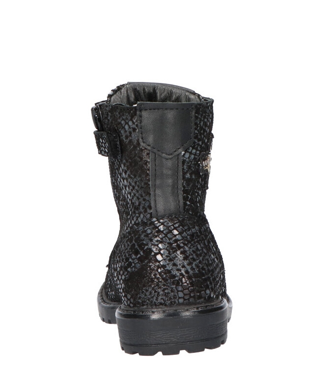 Twins Twins Veterboot <span>320626 989</span> 989 Black Twins Veterboot <span>320626 989</span> 320626 989 zwart - www.bremmerschoenen.info - Bremmer Schoenen
