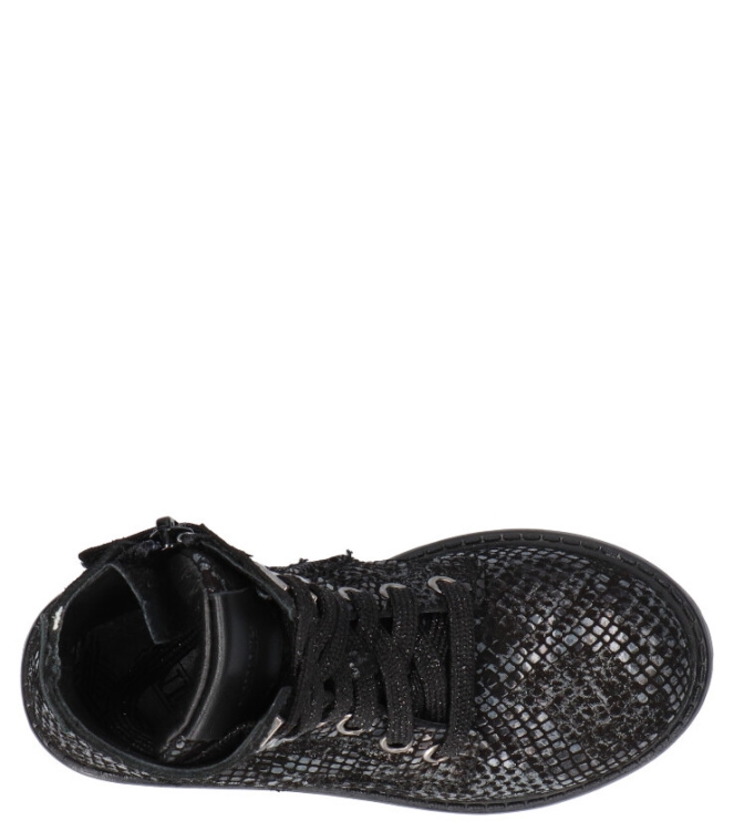 Twins Twins Veterboot <span>320626 989</span> 989 Black Twins Veterboot <span>320626 989</span> 320626 989 zwart - www.bremmerschoenen.info - Bremmer Schoenen