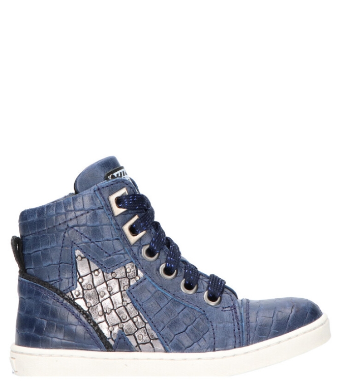 Twins Sneaker <span>320615 529</span> 320615 529 blauw - www.bremmerschoenen.info - Bremmer Schoenen