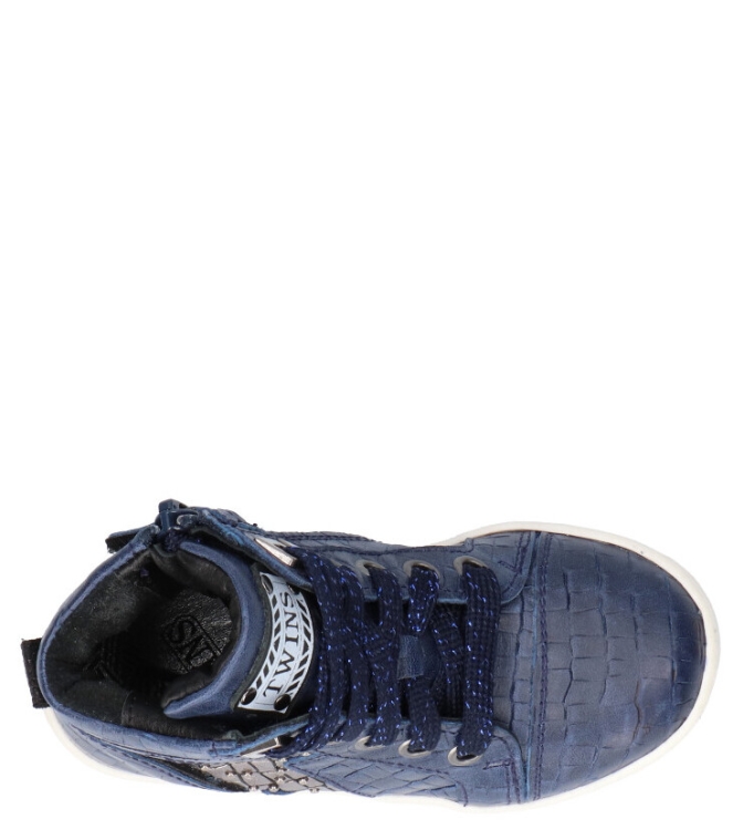Twins Sneaker <span>320615 529</span> 320615 529 blauw - www.bremmerschoenen.info - Bremmer Schoenen