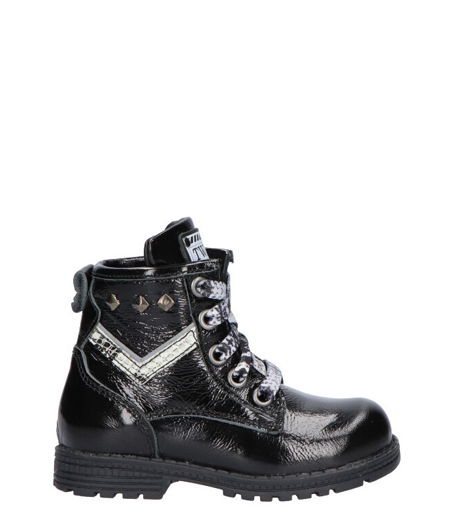 Twins Twins Veterboot <span>320605 889</span> 889-black Twins Veterboot <span>320605 889</span> 320605 889 zwart - www.bremmerschoenen.info - Bremmer Schoenen
