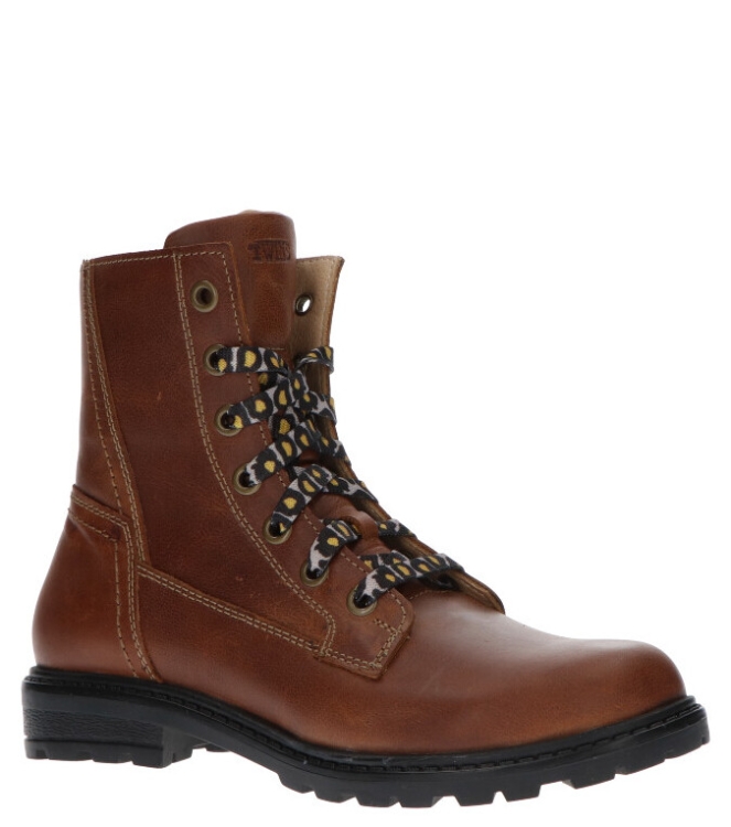 Twins Twins Veterboot <span>320678 513</span> 513-Cognac Twins Veterboot <span>320678 513</span> 320678 513 cognac - www.bremmerschoenen.info - Bremmer Schoenen