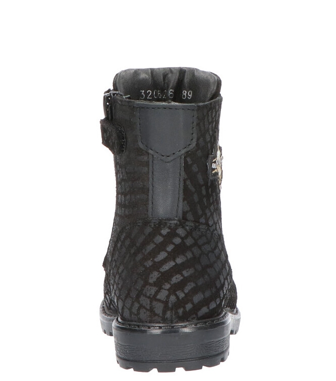 Twins Twins Veterboot <span>320626 489</span> 489-black Twins Veterboot <span>320626 489</span> 320626 489 zwart - www.bremmerschoenen.info - Bremmer Schoenen
