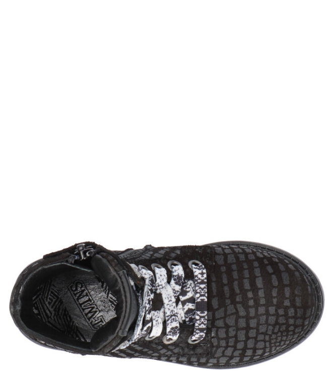 Twins Twins Veterboot <span>320626 489</span> 489-black Twins Veterboot <span>320626 489</span> 320626 489 zwart - www.bremmerschoenen.info - Bremmer Schoenen