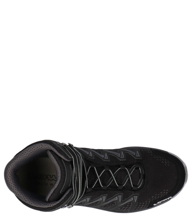 Lowa wandelschoen hoog <span>LM310703-9930 Innox pro GTX mid</span> LM310703-9930 Innox pro GTX mid zwart - www.bremmerschoenen.info - Bremmer Schoenen