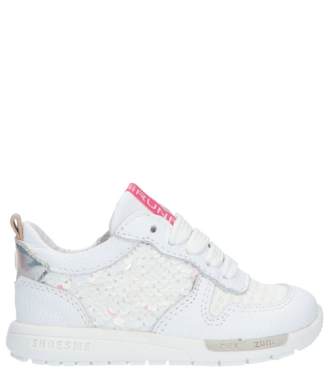 Shoesme Shoesme Sneaker <span>RF21S029-C</span> White Shoesme Sneaker <span>RF21S029-C</span> RF21S029-C wit - www.bremmerschoenen.info - Bremmer Schoenen