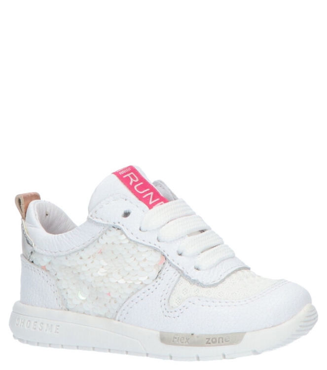Shoesme Shoesme Sneaker <span>RF21S029-C</span> White Shoesme Sneaker <span>RF21S029-C</span> RF21S029-C wit - www.bremmerschoenen.info - Bremmer Schoenen