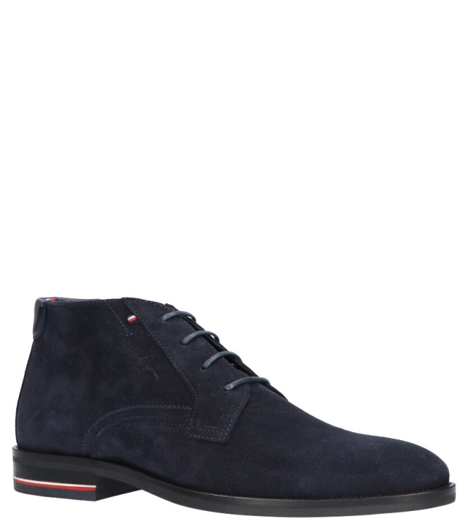 Tommy Hilfiger Tommy Hilfiger Geklede Schoen <span>FM0FM03111 DW5</span> DW5 Desert Sky Tommy Hilfiger Geklede Schoen <span>FM0FM03111 DW5</span> FM0FM03111 DW5 blauw - www.bremmerschoenen.info - Bremmer Schoenen