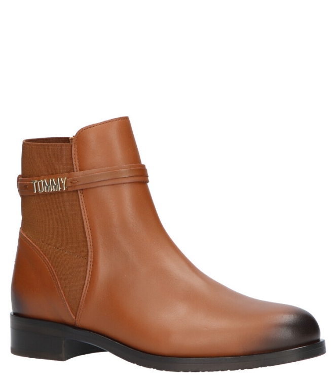 Tommy Hilfiger Tommy Hilfiger Enkellaars <span>FW0FW05155 GOW</span> GOW Pumpkin paradise Tommy Hilfiger Enkellaars <span>FW0FW05155 GOW</span> FW0FW05155 GOW cognac - www.bremmerschoenen.info - Bremmer Schoenen
