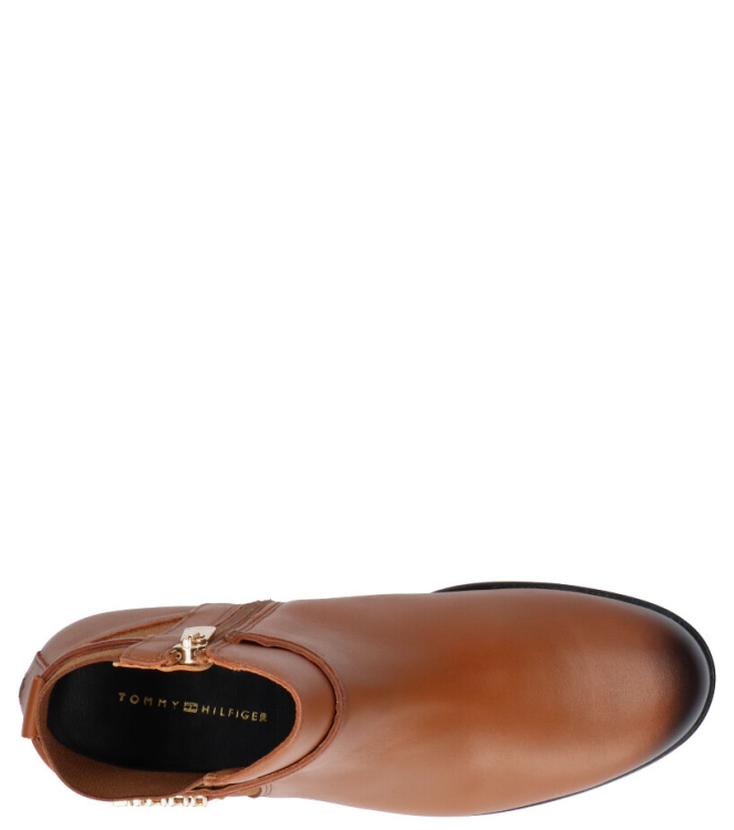 Tommy Hilfiger Tommy Hilfiger Enkellaars <span>FW0FW05155 GOW</span> GOW Pumpkin paradise Tommy Hilfiger Enkellaars <span>FW0FW05155 GOW</span> FW0FW05155 GOW cognac - www.bremmerschoenen.info - Bremmer Schoenen