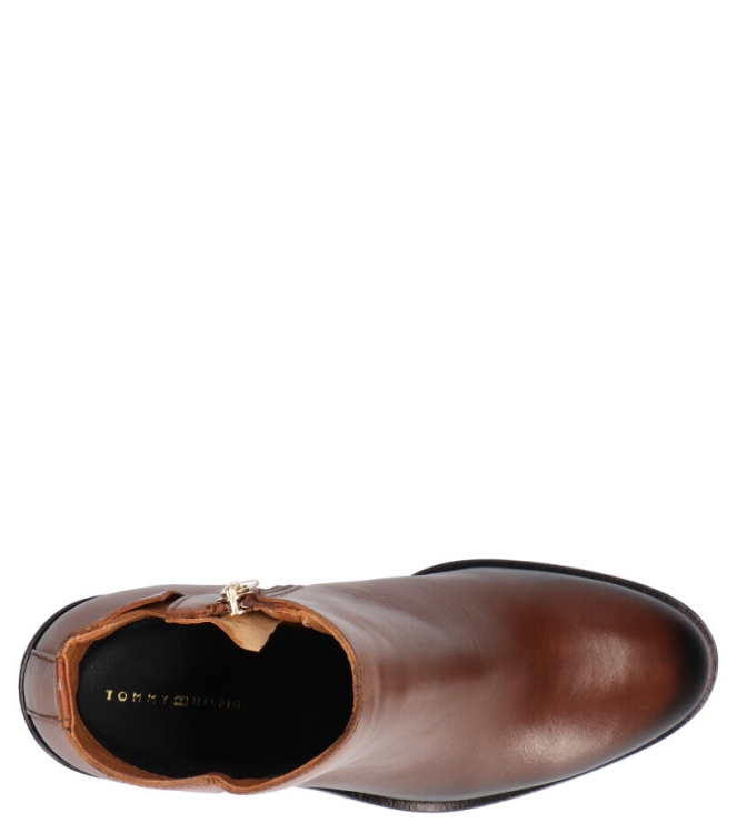 Tommy Hilfiger Tommy Hilfiger Enkellaars <span>FW0FW05164 GOW</span> GOW Pumpkin paradise Tommy Hilfiger Enkellaars <span>FW0FW05164 GOW</span> FW0FW05164 GOW cognac - www.bremmerschoenen.info - Bremmer Schoenen