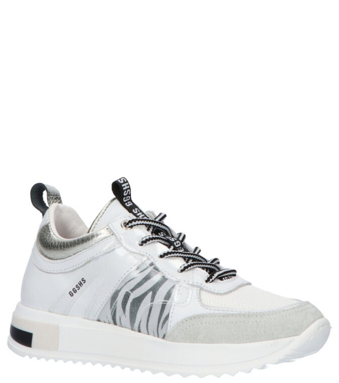 Giga sneaker <span>G3670 F41A11</span> G3670 F41A11 wit - www.bremmerschoenen.info - Bremmer Schoenen