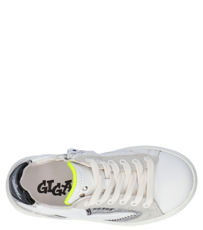 Giga sneaker <span>G3701 A11F41</span> G3701 A11F41 wit - www.bremmerschoenen.info - Bremmer Schoenen