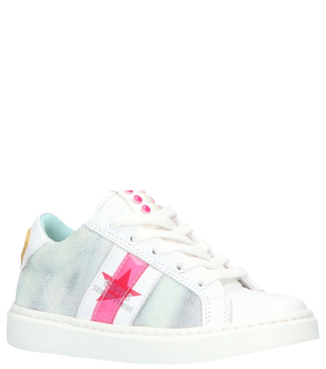 Giga Giga sneaker <span>G3702 A11H28</span> A11H28 velv. white/ acquar. deep em Giga sneaker <span>G3702 A11H28</span> G3702 A11H28 wit - www.bremmerschoenen.info - Bremmer Schoenen