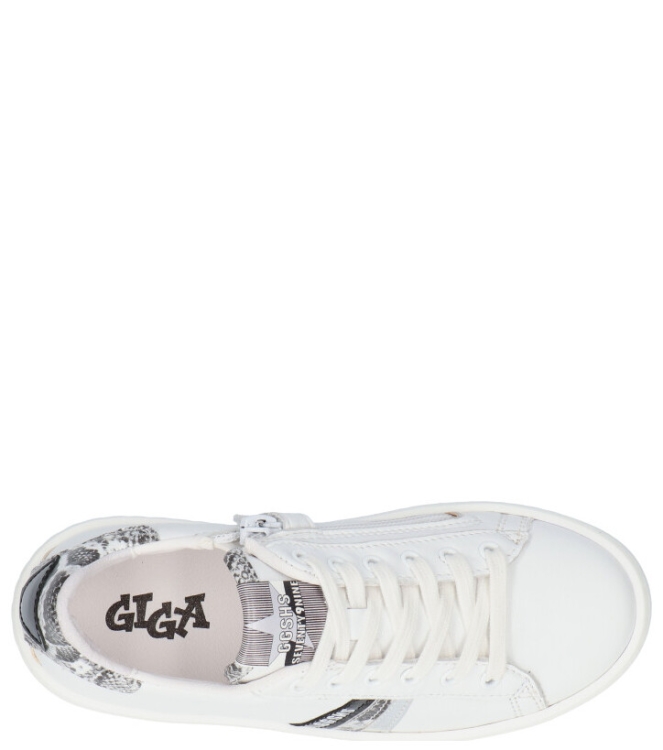Giga Giga sneaker <span>G3732 A11M34</span> A11M34 velvet white/ lucky white Giga sneaker <span>G3732 A11M34</span> G3732 A11M34 wit - www.bremmerschoenen.info - Bremmer Schoenen