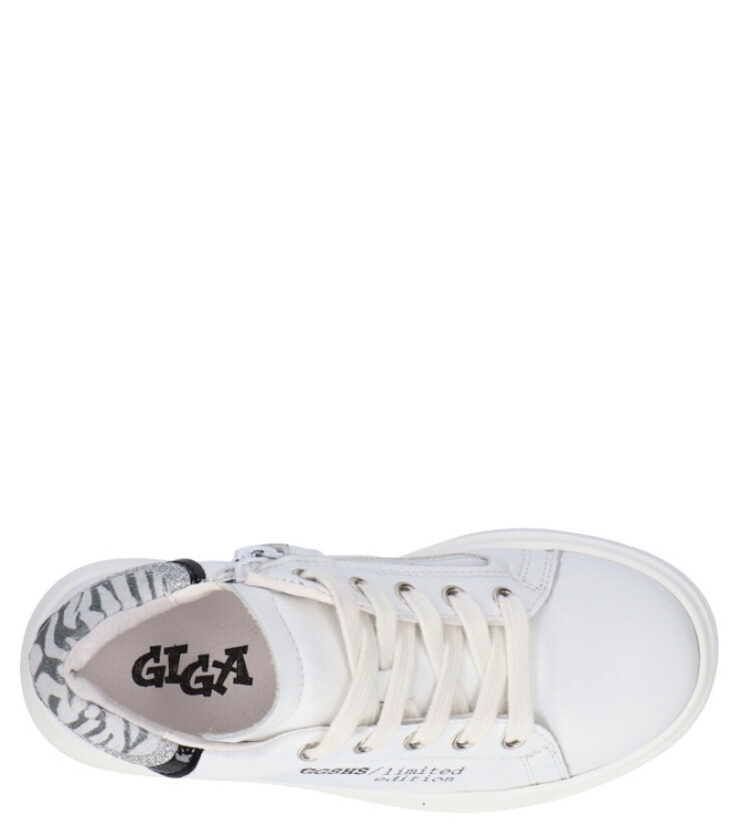 Giga sneaker <span>G3706 A11M49</span> G3706 A11M49 wit - www.bremmerschoenen.info - Bremmer Schoenen