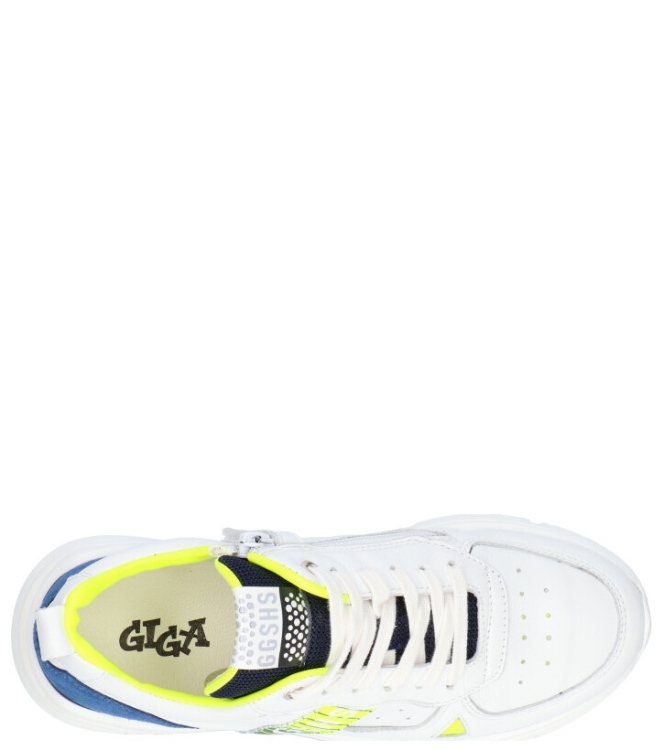 Giga sneaker <span>G3681 A11S41</span> G3681 A11S41 wit - www.bremmerschoenen.info - Bremmer Schoenen
