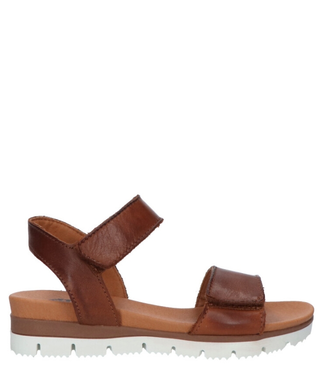 Giga sandaal <span>G3750 SVLBRA</span> G3750 SVLBRA cognac - www.bremmerschoenen.info - Bremmer Schoenen