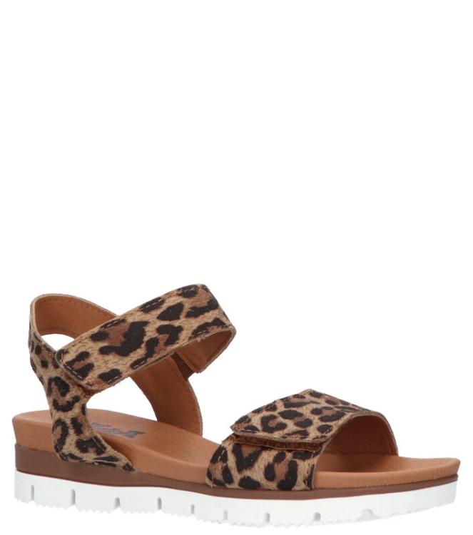 Giga Giga sandaal <span>G3750 LEOCML</span> LEOCML leopardo camel 314 Giga sandaal <span>G3750 LEOCML</span> G3750 LEOCML beige - www.bremmerschoenen.info - Bremmer Schoenen
