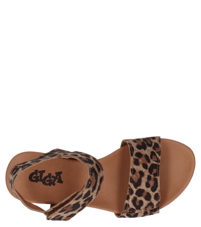 Giga Giga sandaal <span>G3750 LEOCML</span> LEOCML leopardo camel 314 Giga sandaal <span>G3750 LEOCML</span> G3750 LEOCML beige - www.bremmerschoenen.info - Bremmer Schoenen