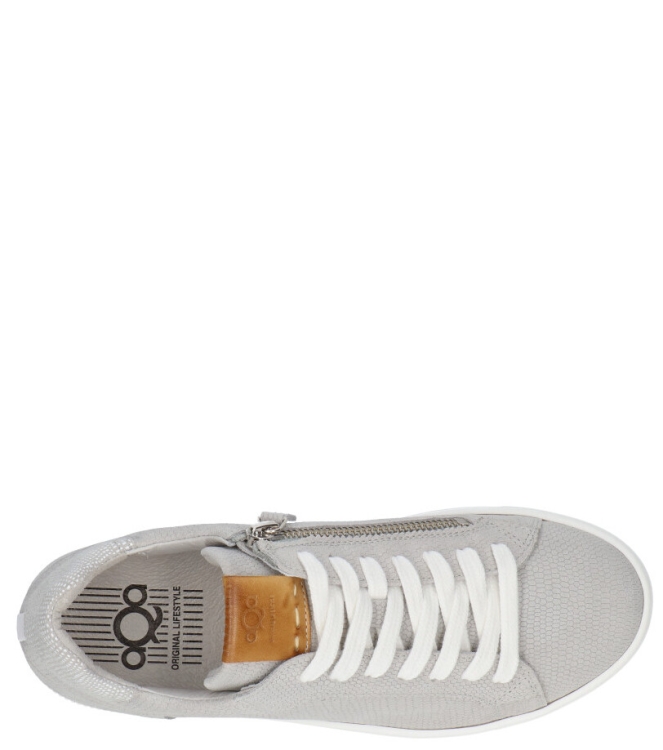 Aqa sneaker <span>A7665 H17F47</span> A7665 H17F47 grijs - www.bremmerschoenen.info - Bremmer Schoenen