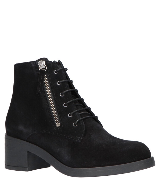 Verhulst Verhulst veterboot <span>0447-113-144 Olivia</span> 3043 Zwart Suede Verhulst veterboot <span>0447-113-144 Olivia</span> 0447-113-144 Olivia zwart - www.bremmerschoenen.info - Bremmer Schoenen