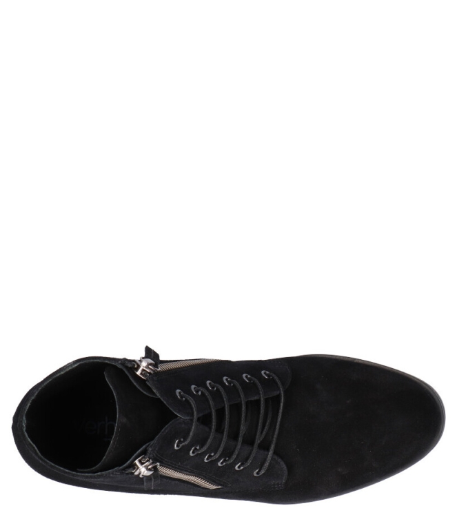 Verhulst Verhulst veterboot <span>0447-113-144 Olivia</span> 3043 Zwart Suede Verhulst veterboot <span>0447-113-144 Olivia</span> 0447-113-144 Olivia zwart - www.bremmerschoenen.info - Bremmer Schoenen