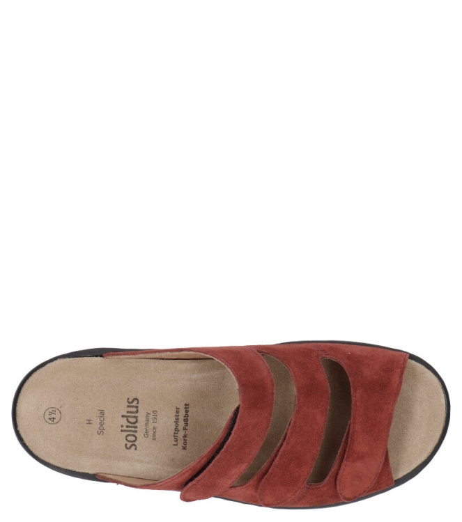 Solidus Slipper <span>21154 50199 </span> 21154 50199  bruin - www.bremmerschoenen.info - Bremmer Schoenen