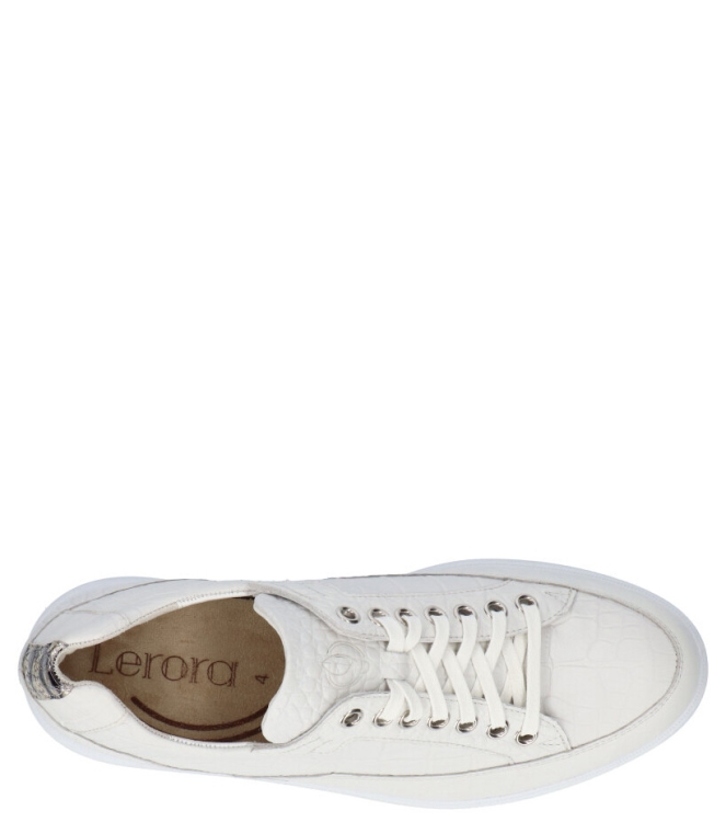 Lerora Lerora Sneaker <span>60011 1185 210</span> 210 Offwhite Lerora Sneaker <span>60011 1185 210</span> 60011 1185 210 wit - www.bremmerschoenen.info - Bremmer Schoenen