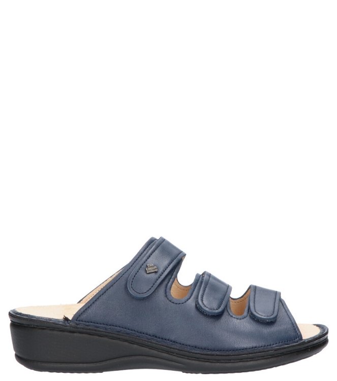 Finn Comfort Finn comfort Slipper <span>2501 001040 Pisa</span> 001040 Blau nappa Finn comfort Slipper <span>2501 001040 Pisa</span> 2501 001040 Pisa blauw - www.bremmerschoenen.info - Bremmer Schoenen
