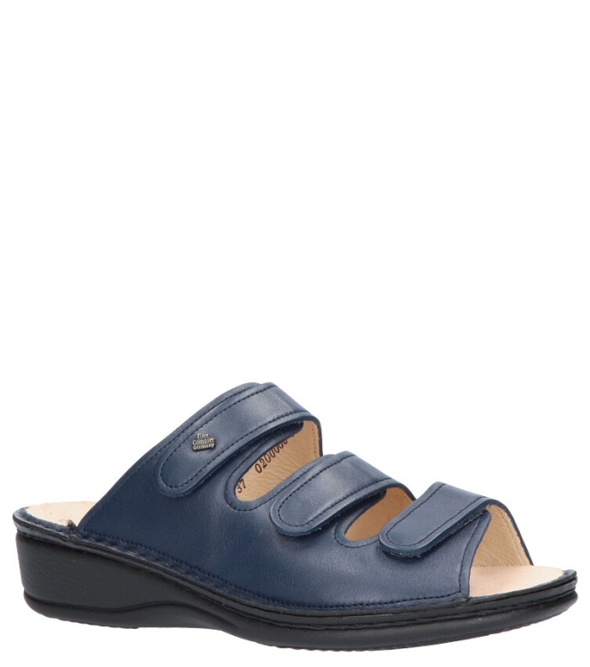 Finn Comfort Finn comfort Slipper <span>2501 001040 Pisa</span> 001040 Blau nappa Finn comfort Slipper <span>2501 001040 Pisa</span> 2501 001040 Pisa blauw - www.bremmerschoenen.info - Bremmer Schoenen