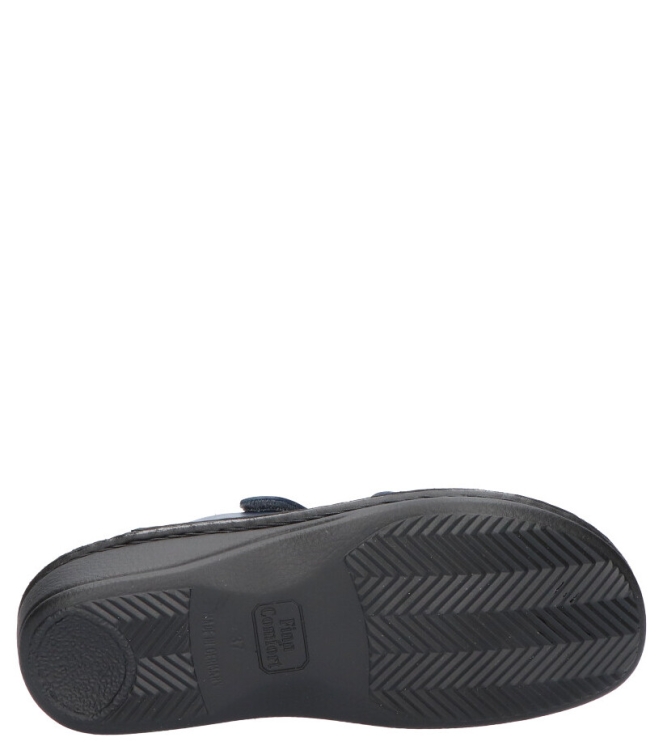 Finn Comfort Finn comfort Slipper <span>2501 001040 Pisa</span> 001040 Blau nappa Finn comfort Slipper <span>2501 001040 Pisa</span> 2501 001040 Pisa blauw - www.bremmerschoenen.info - Bremmer Schoenen